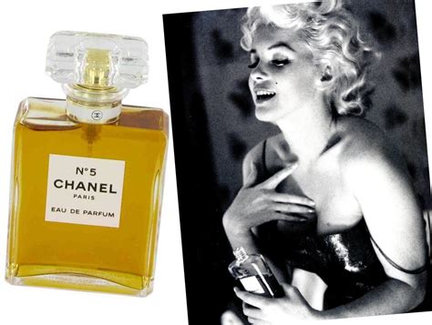 chanel 5 perfume marilyn monroe|marilyn monroe scent.